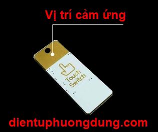 Đèn LED USB, cắm USB, tắt bật bằng cảm ứng chạm tay