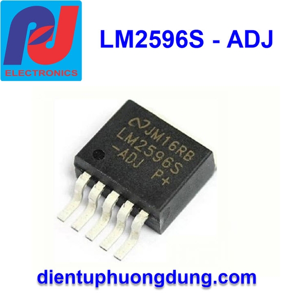 LM2596S - ADJ BUCK  TO263-5