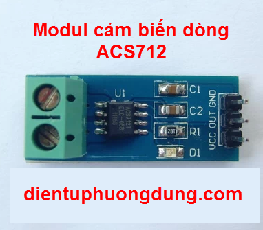 Modul đo dòng điện ACS712-5