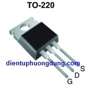 IRF3205 TO220 MOSFET Kênh N 110A 55V