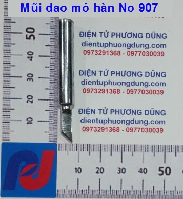 Mũi dao 907K - mỏ hàn No 907