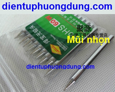 Mũi mỏ hàn thường 60W - mỏ hàn nhọn