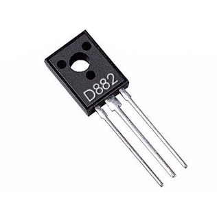 Transistor D882 TO126 NPN 3A 60V