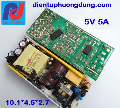 Nguồn 1 chiều 5V 5A 5V 5000mA