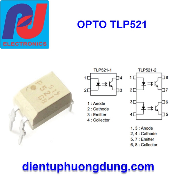 Opto TLP521-1GB DIP4