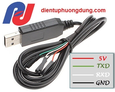 Bộ chuyển đổi USB - TLL PL2303