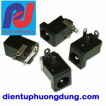 Ổ nguồn đực gắn mạch DC 3.5x1.1mm