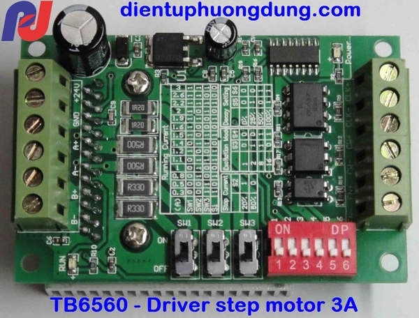 TB6560 Stepper motor driver 3A