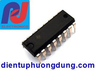 IC tạo xung TL494