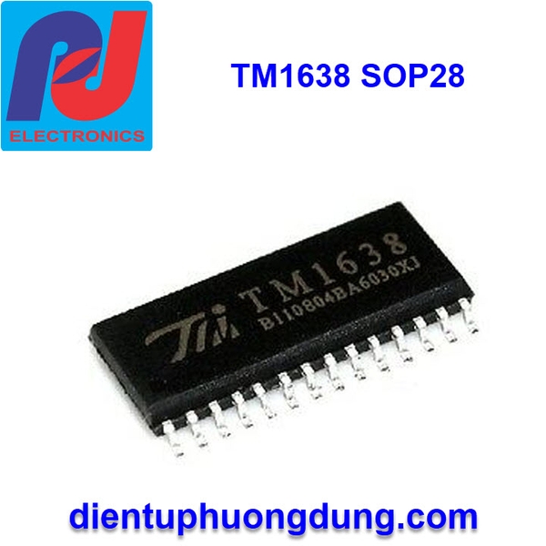 TM1638 SOP28