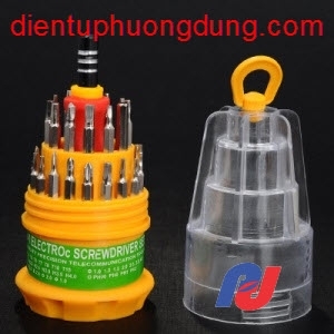 Hộp tô vít đa năng 31 đầu tiện dụng CR-33144