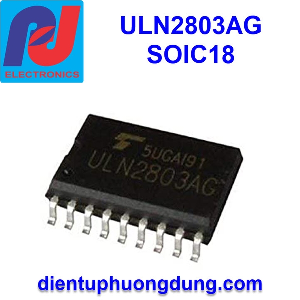 ULN2803AG SOIC18 - IC Driver