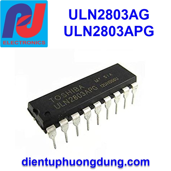 ULN2803A DIP18 - IC Driver