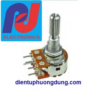 Chiết áp kép WH148 - Volume B10k-50k-100k - B104