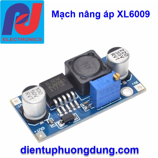 Module nâng áp DC-DC XL6009