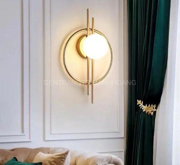 Đèn tường LED nghệ thuật kiểu dáng hiện đại