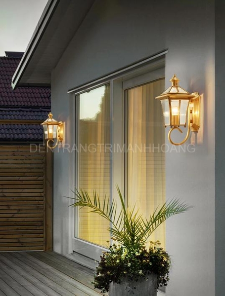 Đèn tường đồng 6013