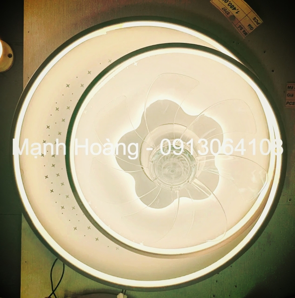 Quạt đèn đảo trần