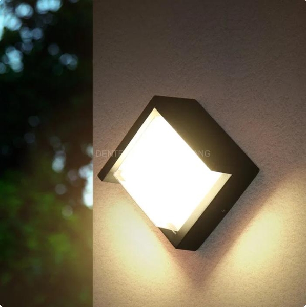 Đèn tường LED hiện đại cho hành lang, trong nhà và ngoài trời