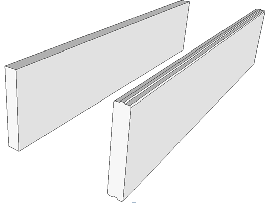 Tấm tường, sàn Bê tông nhẹ chưng áp ALC Panel 150 - Betongnhechungap.com