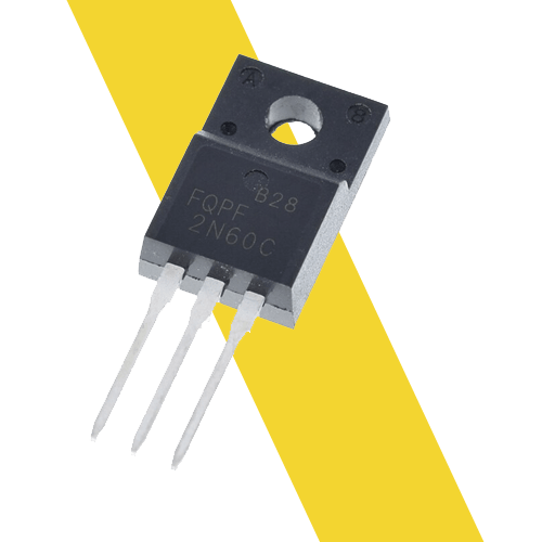 MOSFET 2N60 – N-Channel 600V 2A TO-220