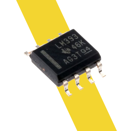 IC LM393 – Bộ so sánh điện áp kép, ứng dụng mạch cảm biến