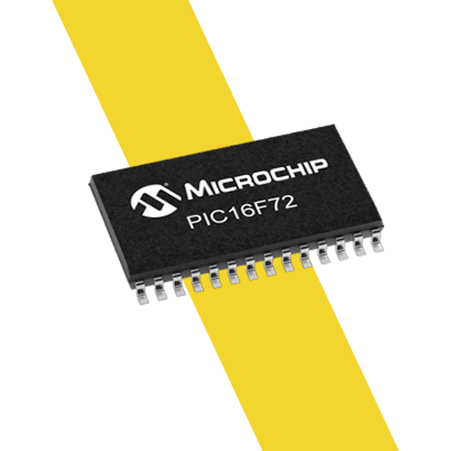 PIC 16F72-SMD