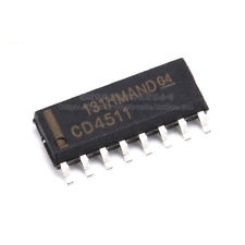 IC CD4511 bộ giải mã số BCD hiển thị trên led 7 đoạn