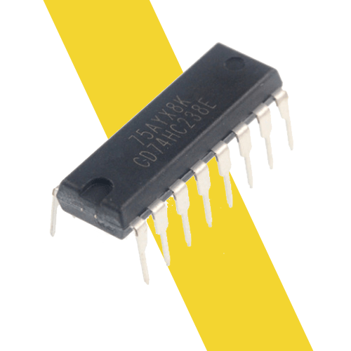 IC 74HC238 SN74HC238N DIP