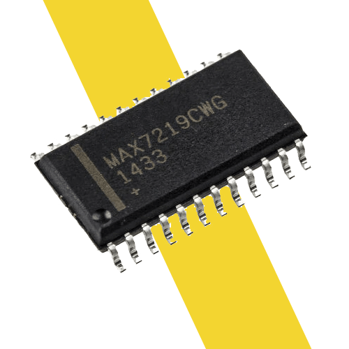 IC MAX7219 Điều khiển led ma trận
