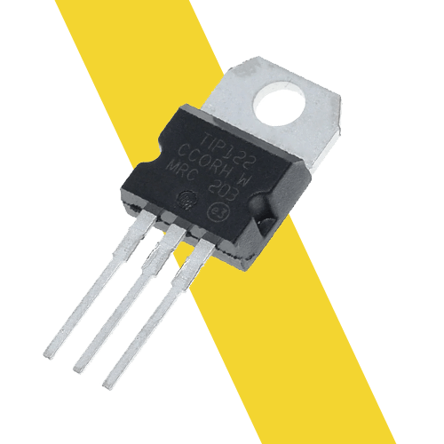 Transistor TIP122 5.0A 100V NPN