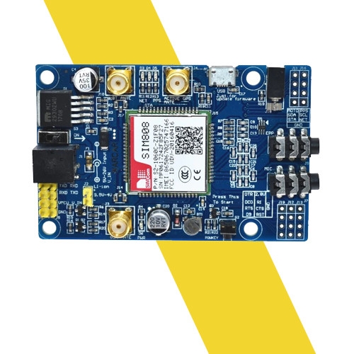Module SIM808 (GPS, GSM)