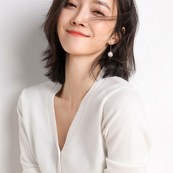 Áo len cardigan cổ chữ V | GadgetVN Áo Len Cardigan Cổ Chữ V | Gadgetvn