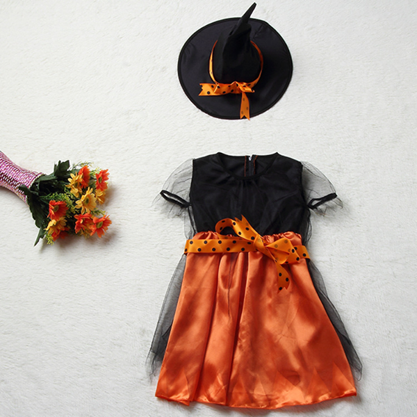 Trang phục Halloween Đêm đi lang thang Linh hồn Váy ma Phù thủy Trang phục  hộp