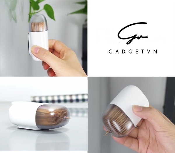 Hộp đựng tăm từ tính | GadgetVN