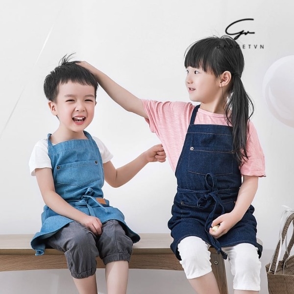 Tạp dề demi - Trẻ em