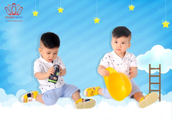 Chọn giày dép gì cho bé hè năm nay