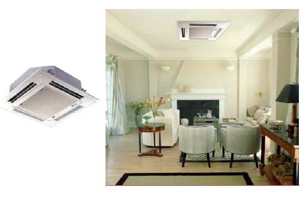 Sự khác biệt giữa điều hòa áp trần và âm trần