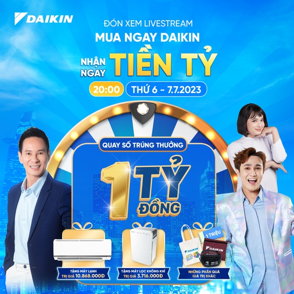 Điều hòa FTKF tích hợp công nghệ lọc khí đáng mua nhất 2023