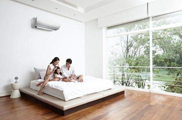 Cách sử dụng điều hòa đúng cách cho gia đình có người già và trẻ nhỏ