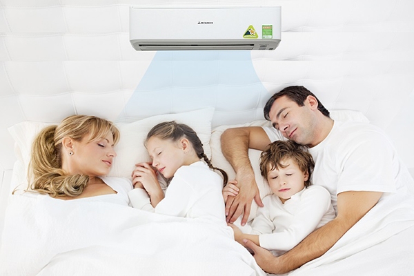 Sử dụng điều hòa như thế nào để có giấc ngủ ngon