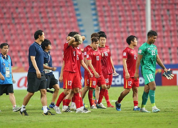 Dân mạng tiếc nuối sau khi đội tuyển Việt Nam chia tay vòng chung kết U23 châu Á