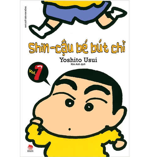 Shin - Cậu bé bút chì Tập 1