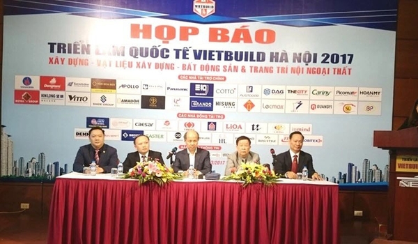 Hơn 450 doanh nghiệp tham gia Vietbuild Hà Nội 2017