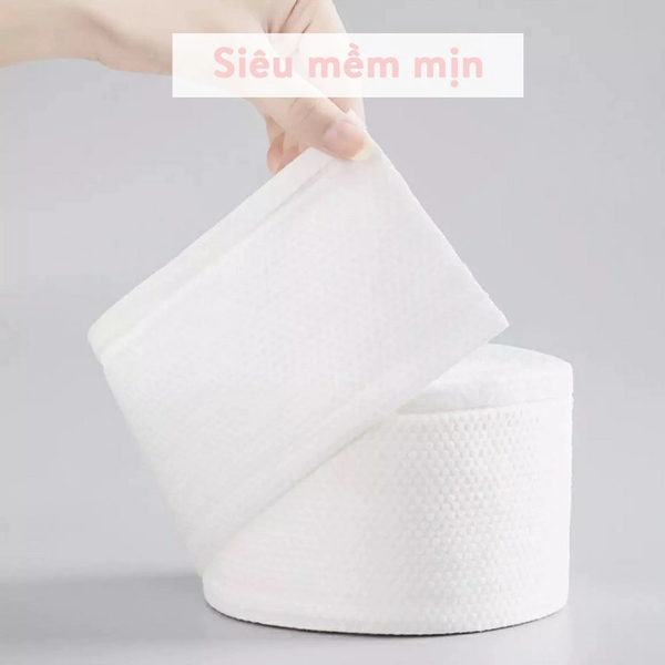Khăn Mặt Khô Đa Năng dùng 1 lần Animerry lau mặt lau khô, lau ướt