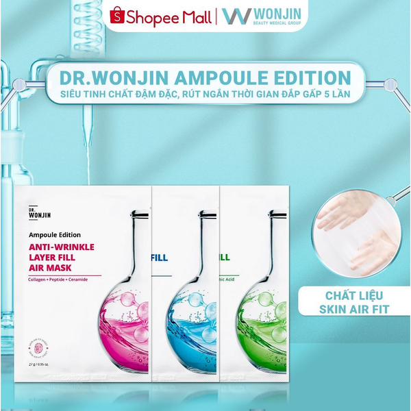 Mặt Nạ Dưỡng Trắng Da, Chăm Da Chuẩn Clinic WonJin Mask 30g