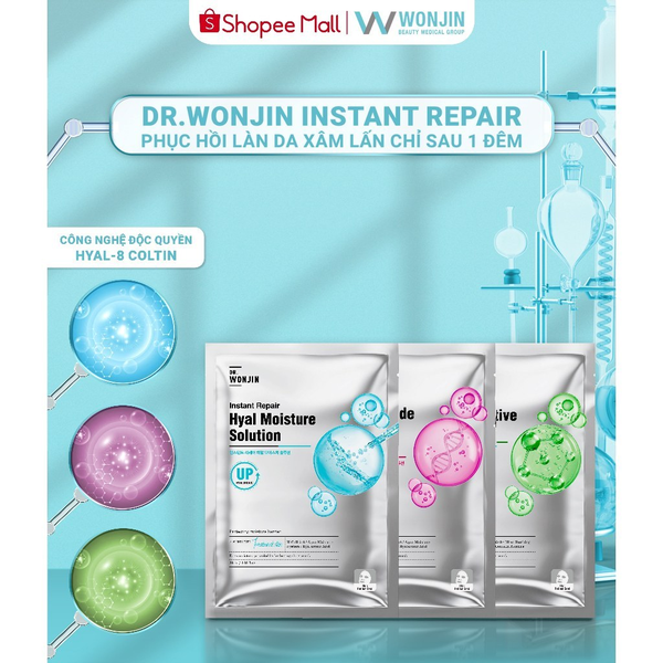 Mặt Nạ Dưỡng Trắng Da, Chăm Da Chuẩn Clinic WonJin Mask 30g