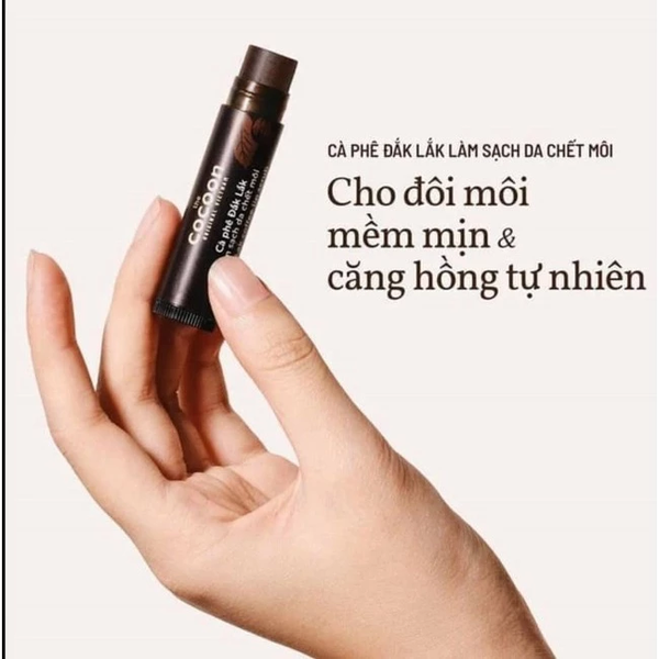 Tẩy Tế Bào Chết Môi Cocoon Từ Cà Phê Đắk Lắk 5g