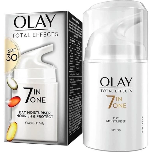 Olay 7in1 Kem chống lão hoá UK- kem dưỡng ngày đêm Olay Total Effects Anti-Ageing 7in1
