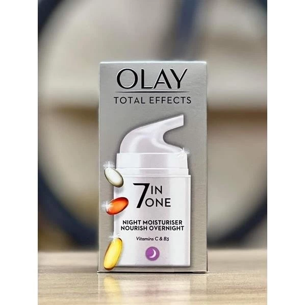 Olay 7in1 Kem chống lão hoá UK- kem dưỡng ngày đêm Olay Total Effects Anti-Ageing 7in1